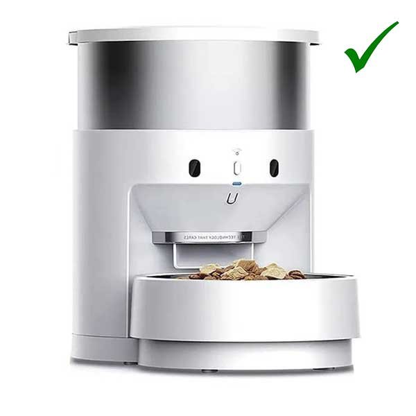 Alimentación automática de mascotas