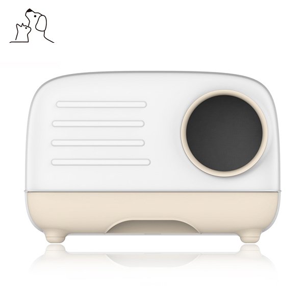 Caja de arena para gatos