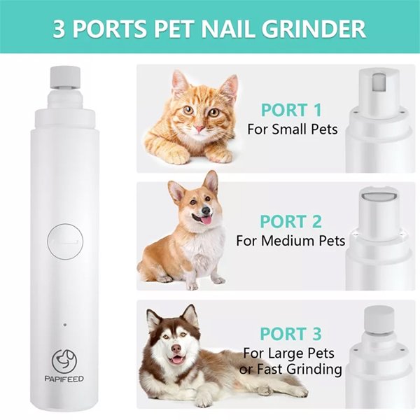 Máquina de uñas para gatos